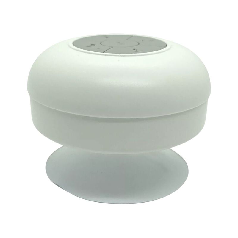 GENERICO - Parlante Bluetooth Portátil Resistente 9cm Para Duchas