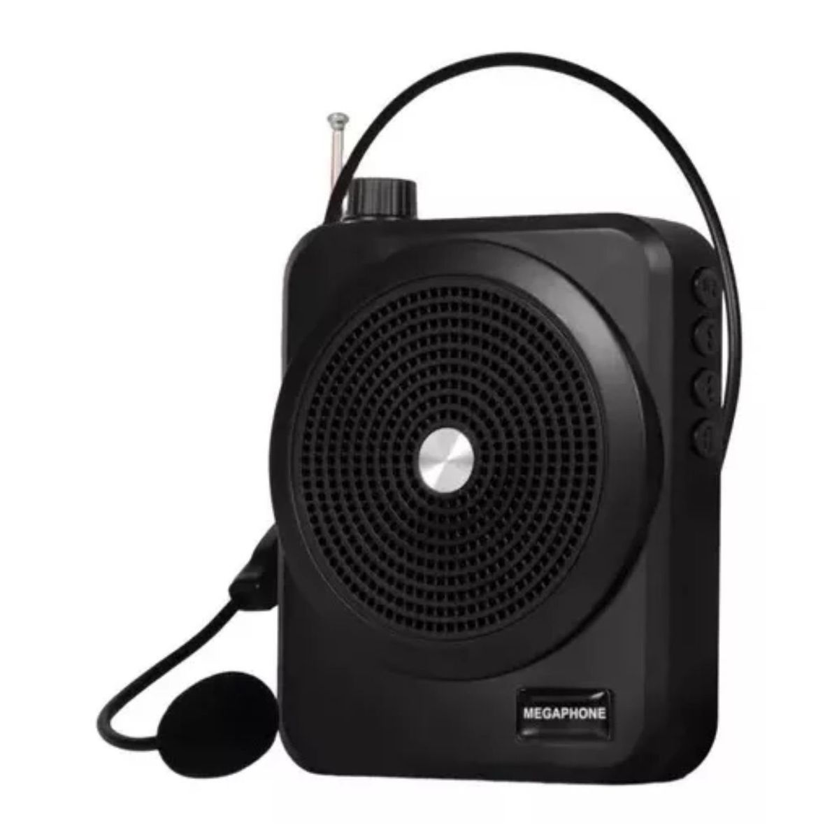 GENERICO - Parlante Con Micrófono 11cm Sonido Potente Portátil