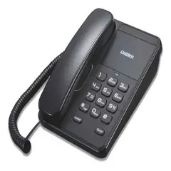 UNIDEN - Telefono Fijo As-7202 Sobremesa Color Negro