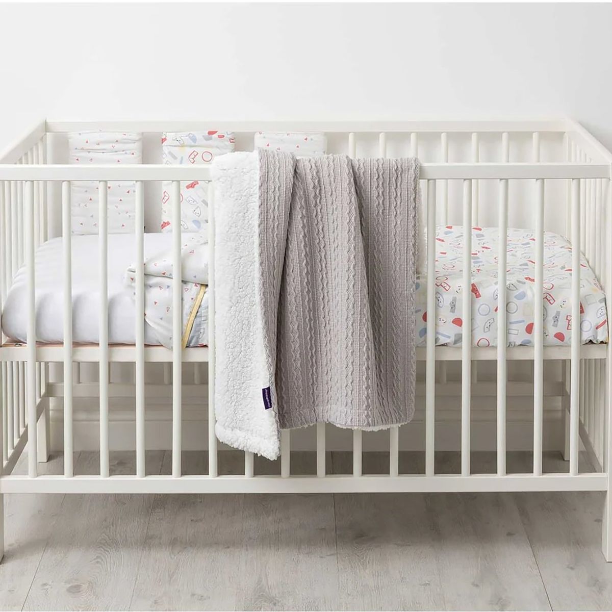 CLEVAMAMA - Clevamama Frazada Sherpa