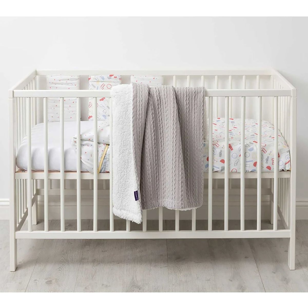 CLEVAMAMA - Clevamama Frazada Sherpa