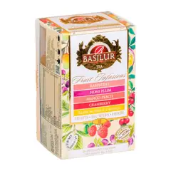 BASILUR - Infusion Frutal Fruit Infusions Vol.4 20 bolsas