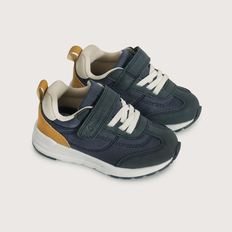 OPALINE - Zapatilla urbana Niño Azul 40077 Opaline