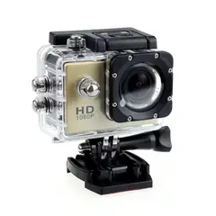 OEM - CAMARA DEPORTIVA SUMERGIBLE 4K FULL HD DORADA