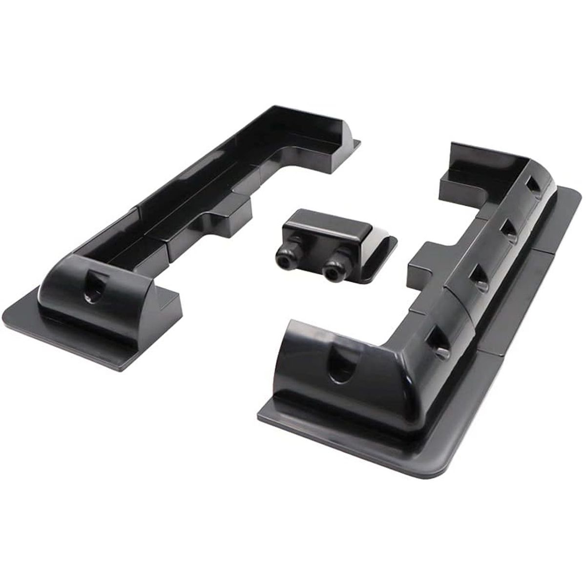 SOLIOT - Kit 7Pcs Soporte Plástico Solar para Vehículos