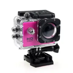 OEM - CAMARA DEPORTIVA SUMERGIBLE 4K FULL HD FUCSIA