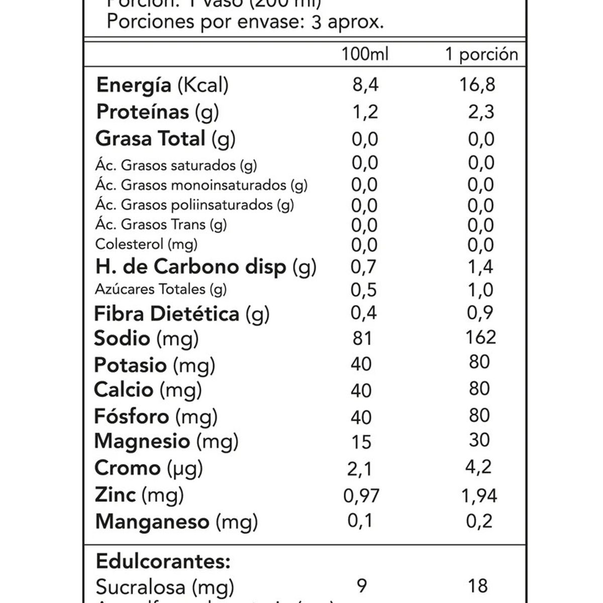 GENERICO - AGUA DE FRUTAS + CITRATO DE MAGNESIO 55OCC NARANJA MANDARINA - I LIKE