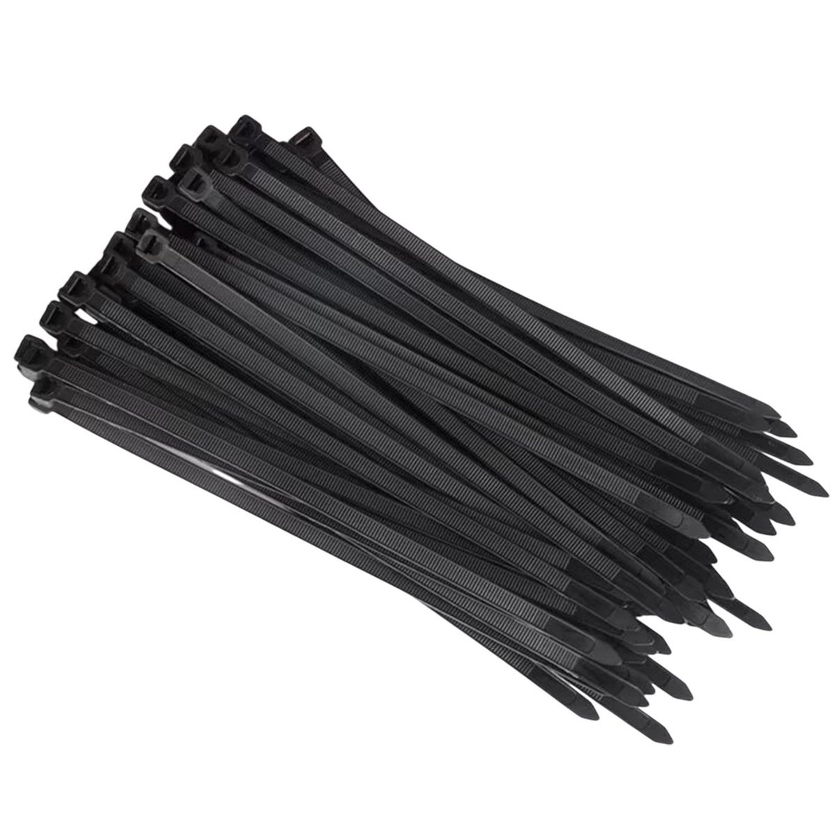 SOLIOT - Amarra Cable Plástica 5x250mm Negro Set 100 Unidades