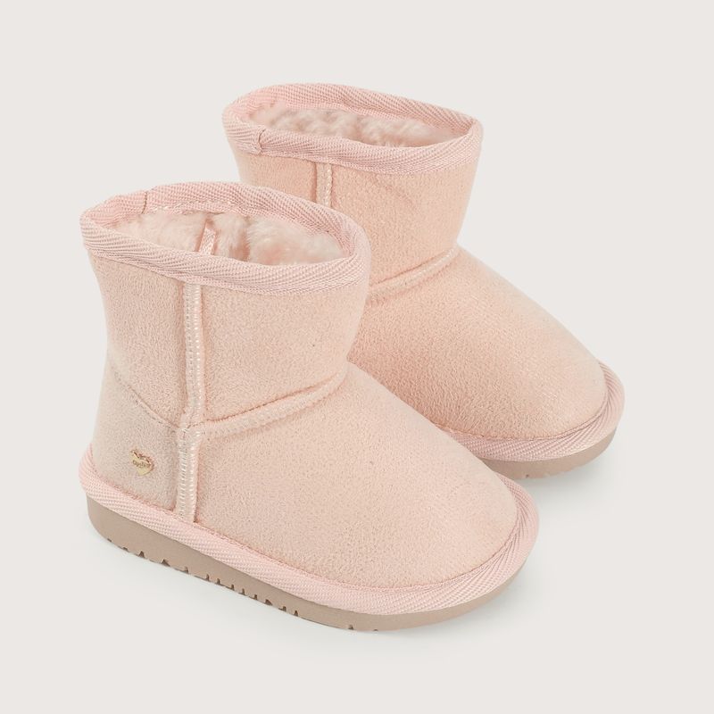 OPALINE - Botas Niña Rosado 40038 Opaline