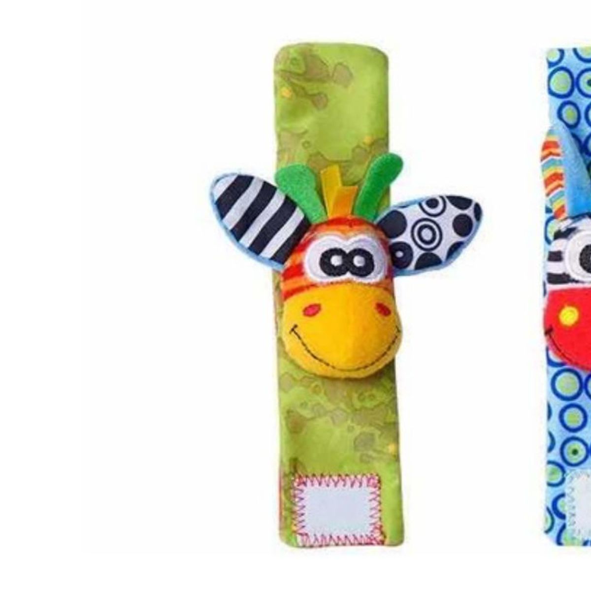 GENERICO - Pack Pulseras Muñequera Estimulante Sensorial Bebé