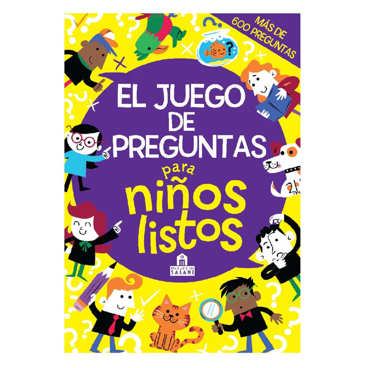 MAGAZZINI SALANI - El juego de peguntas para niños listos