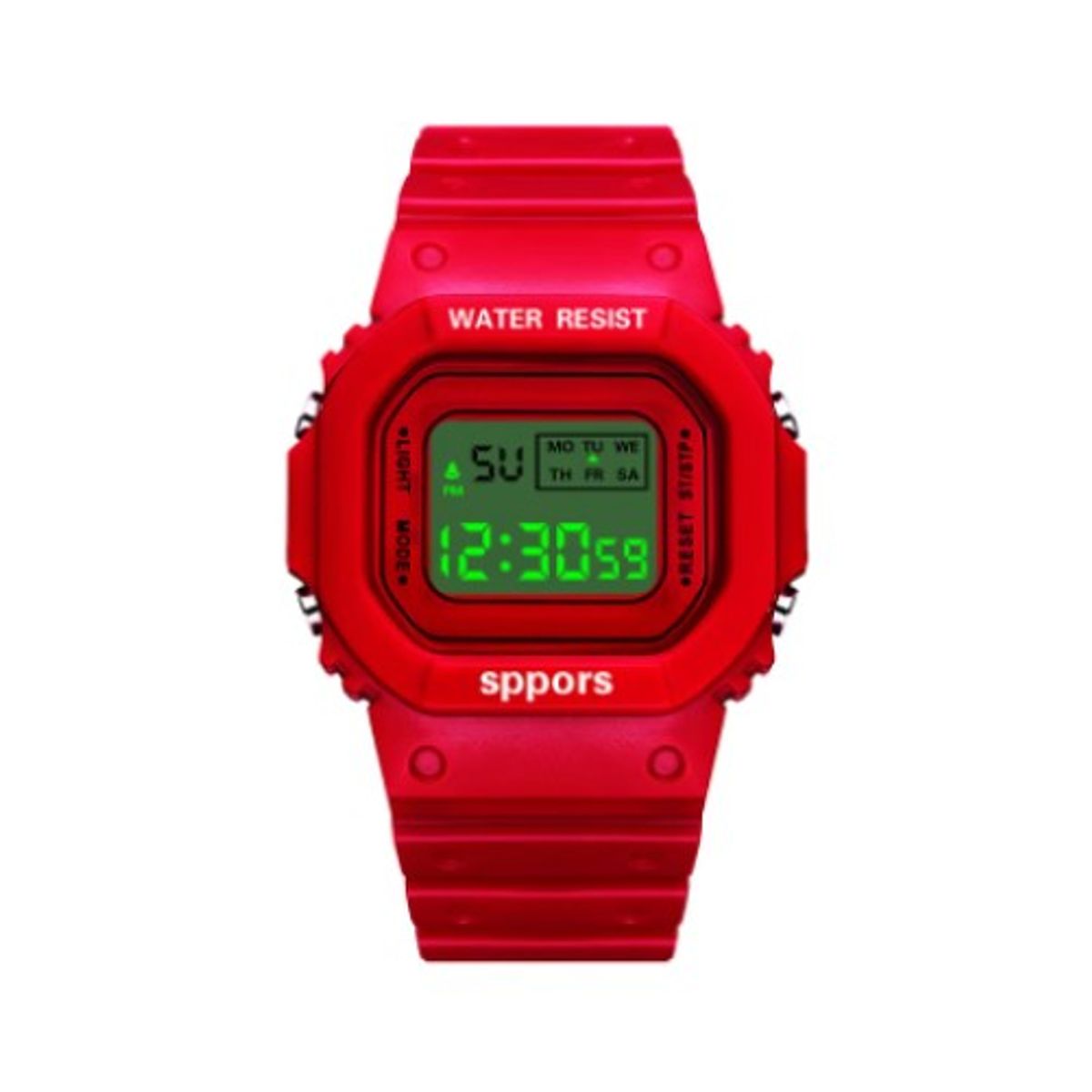 GENERICO - Reloj Digital Deportivo Genérico Unisex