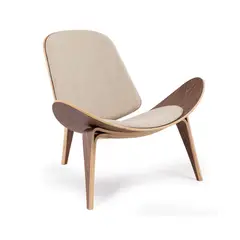 THE POPULAR DESIGN - SILLON SHELL DE MADERA