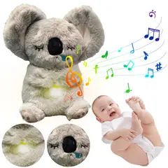 VERCI - Peluche Koala Que Respira Música Y Luces Ragalo Para Niños