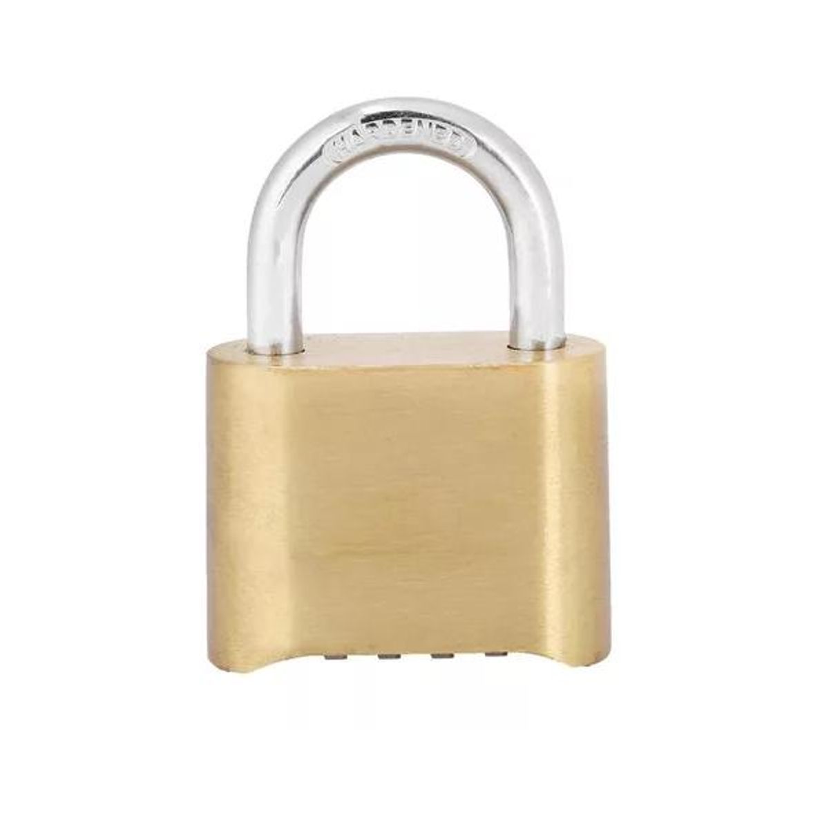 GENERICO - Candado clave inoxidable 4 dígitos exterior waterproof co