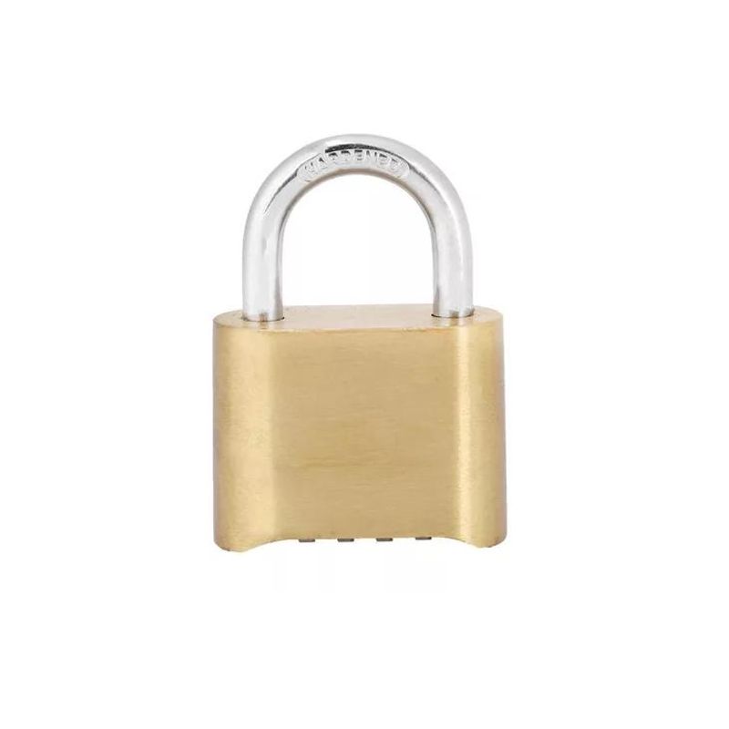 GENERICO - Candado clave inoxidable 4 dígitos exterior waterproof co