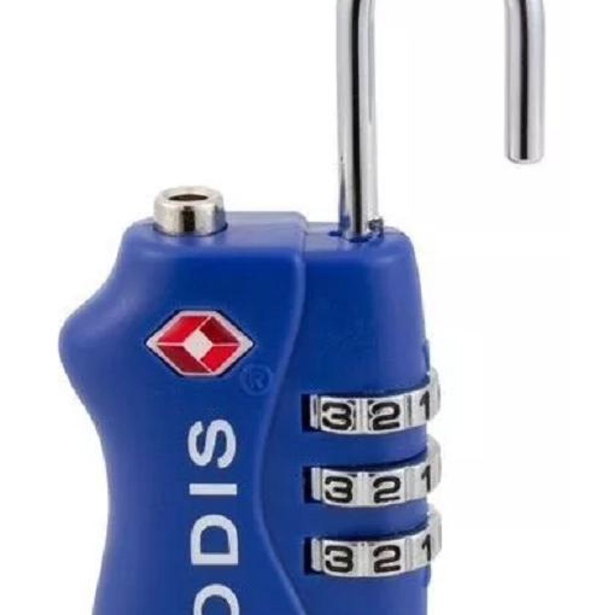 ODIS - Candado odis viajero combinación color azul