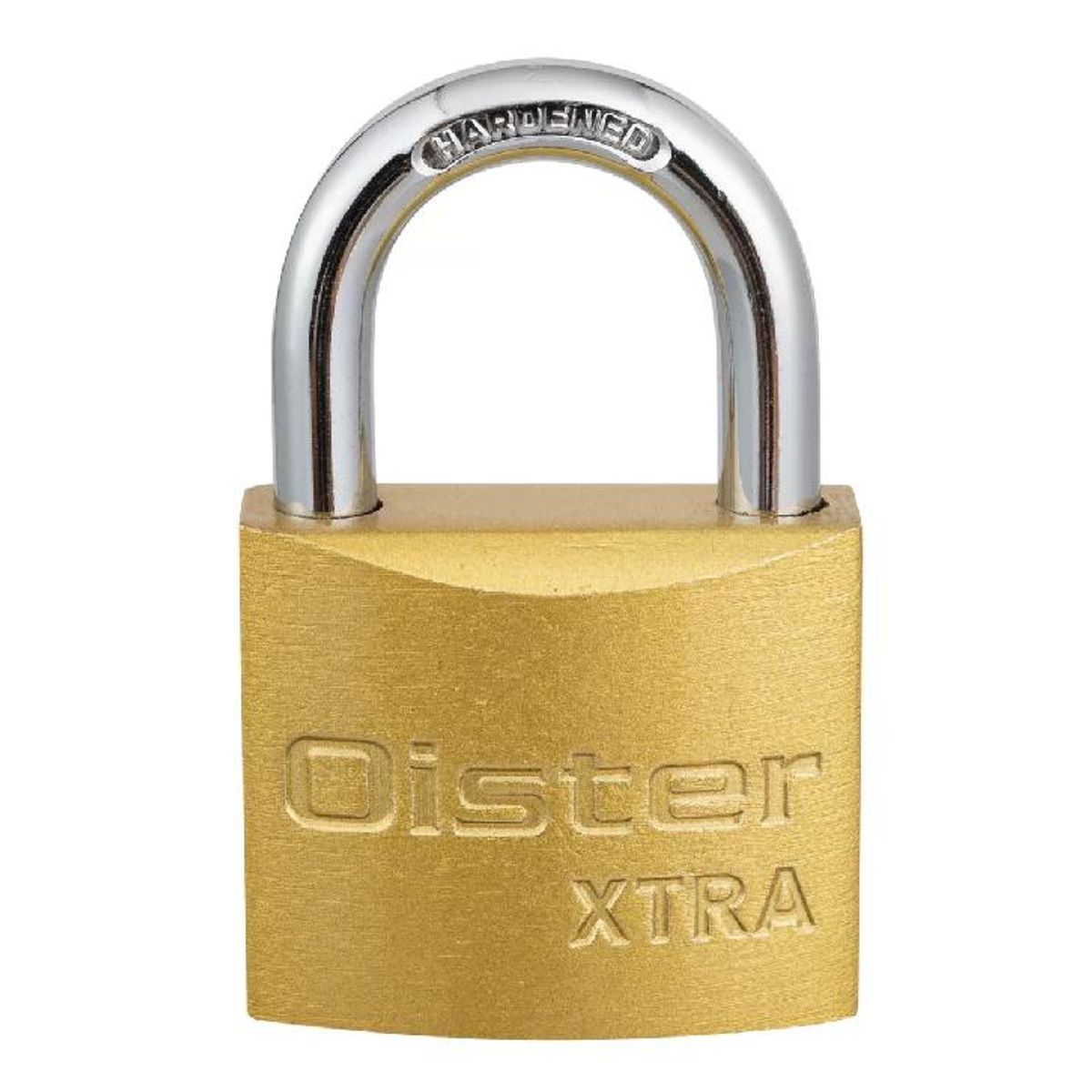 GENERICO - Candado oister xtra 30mm fierro bronceado color amarillo