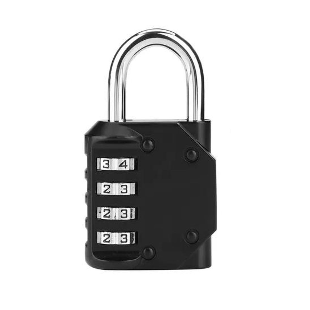 GENERICO - X3 candado numerica 4 digitos candados seguridad con clave