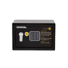 GENERICO - Caja de seguridad yale compact 8 lts negra