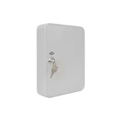 GENERICO - Caja de seguridad metálica 24 llaves 200x160x75mm