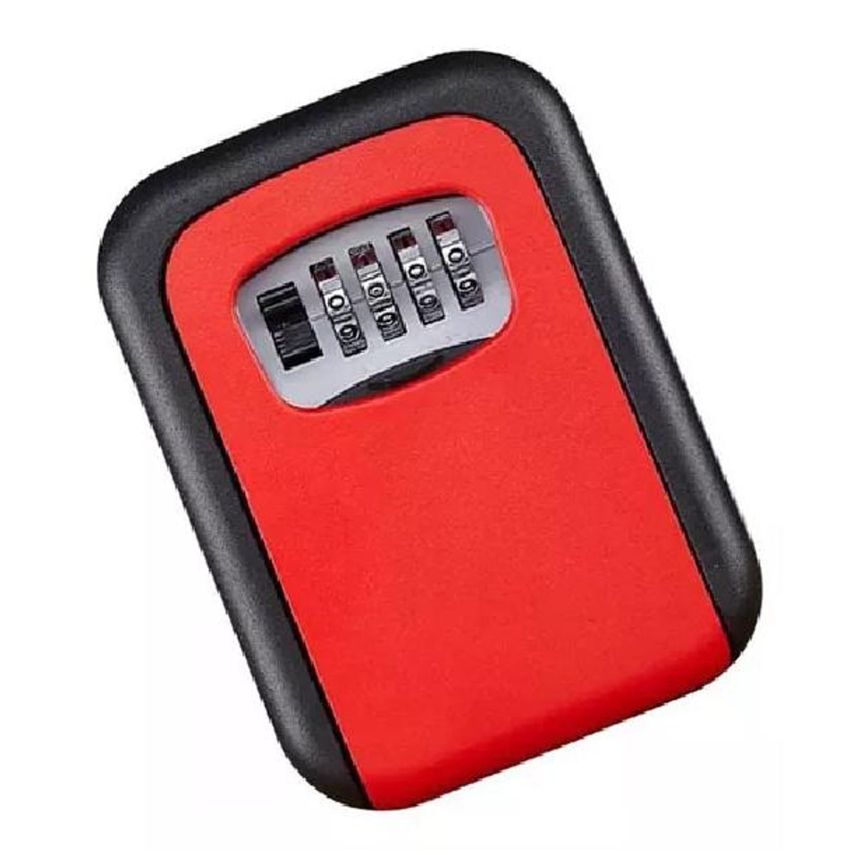 GENERICO - Caja de seguridad fuerte metálica para llave con clave co