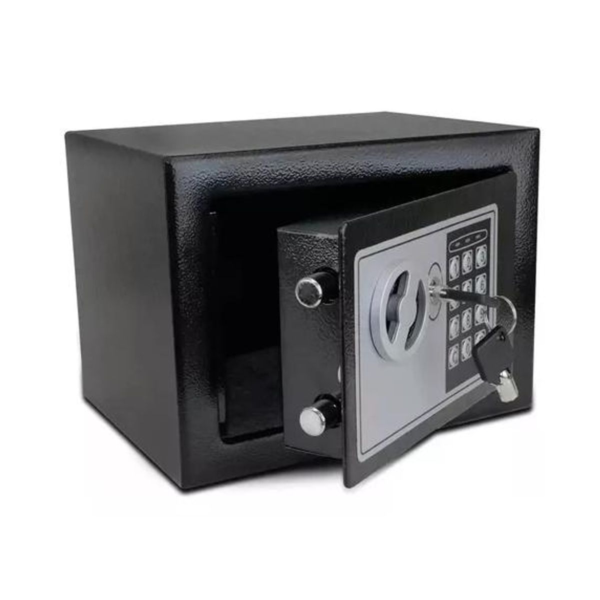 Caja fuerte seguridad electrónicacombinación color negro, marca GENERICO - Foto Principal