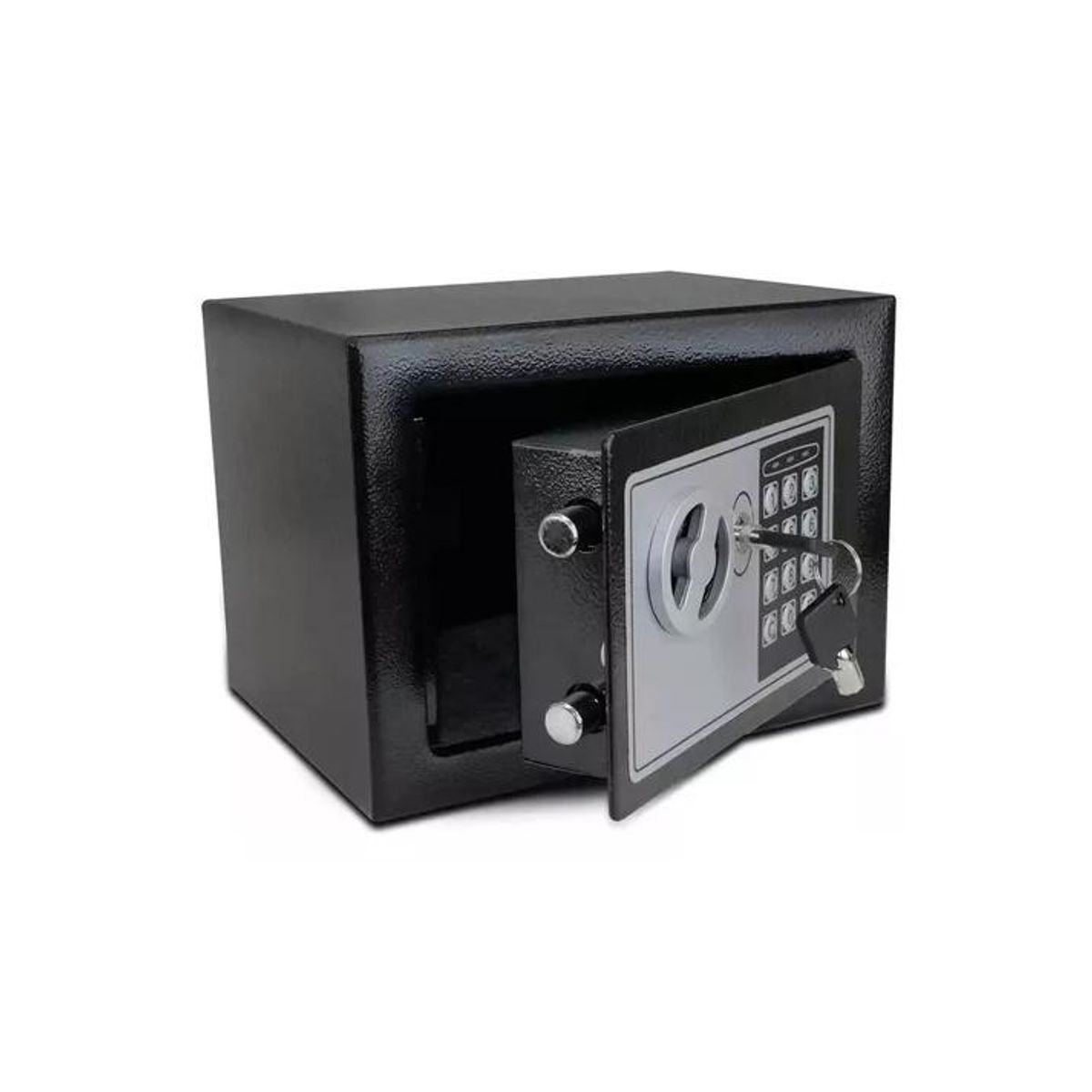 Caja fuerte seguridad electrónicacombinación color negro, marca GENERICO - Foto Principal