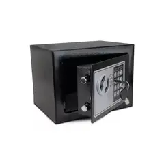 GENERICO - Caja fuerte seguridad electrónicacombinación color negro