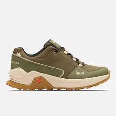 LIPPI - Zapatilla Teen Boy Motion Low Teen Verde