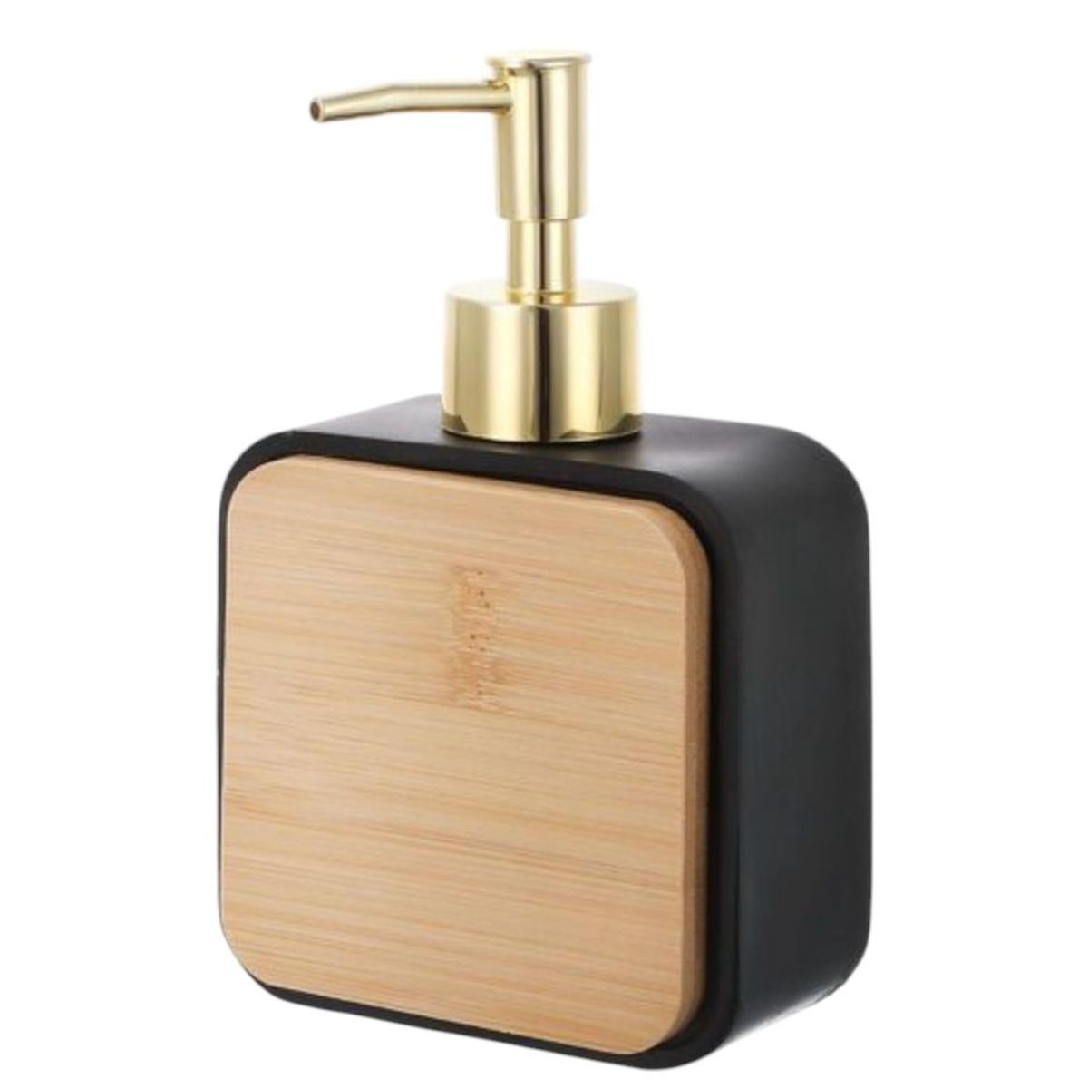 OEM - Dispensador Jabón Alcohol Gel Decorativo Madera Metal