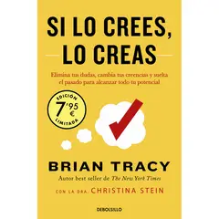 PENGUIN RANDOM HOUSE - Libro Si Lo Crees, Lo Creas