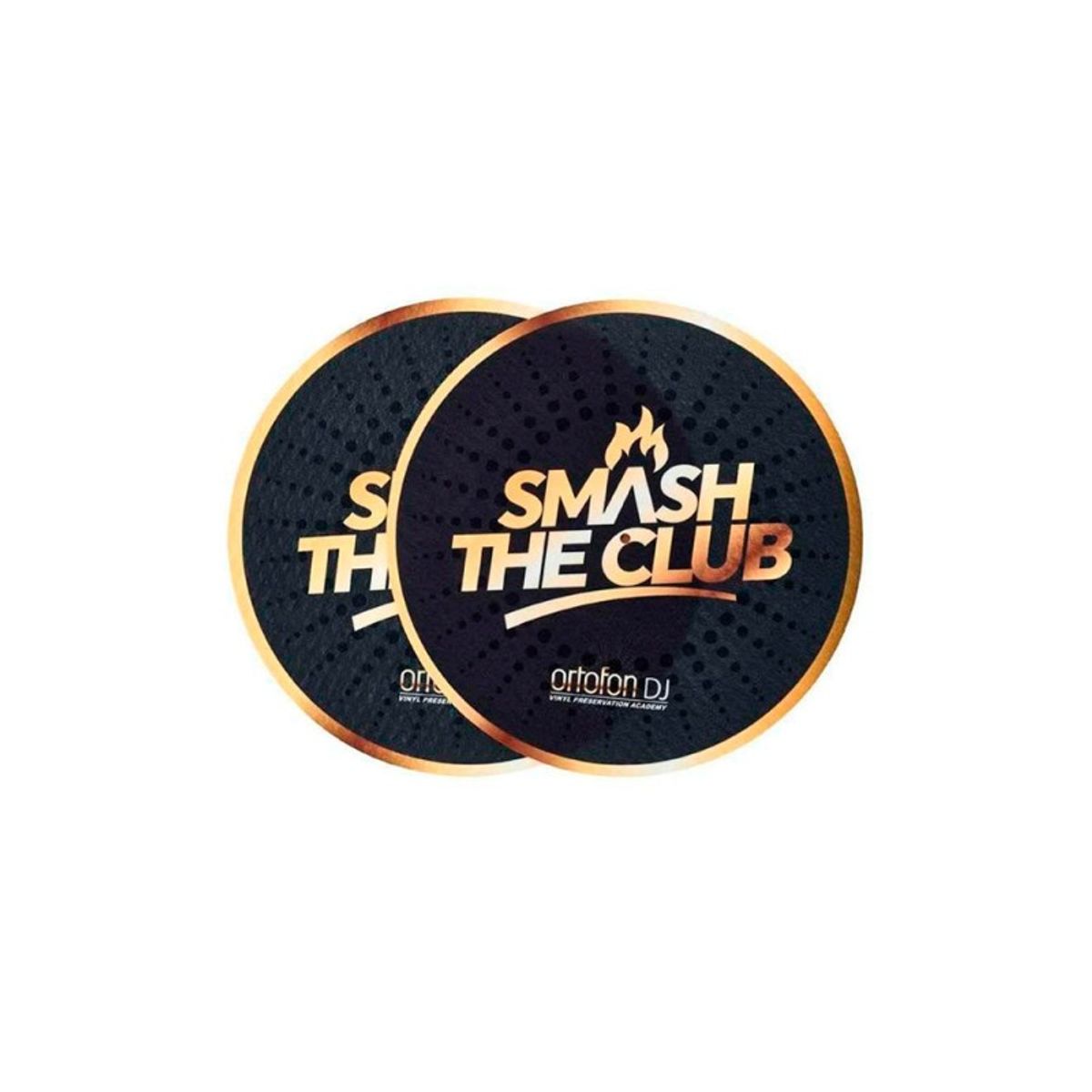 GENERICO - Slipmat Ortofon SM-24 Smash the club Ortofon Default Title