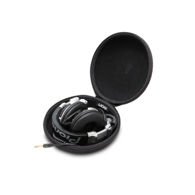 GENERICO - Estuche rígido para Audífonos UDG Creator U8201BL Negro