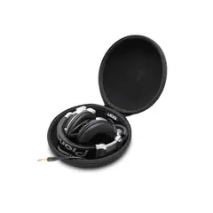 GENERICO - Estuche rígido para Audífonos UDG Creator U8201BL Negro