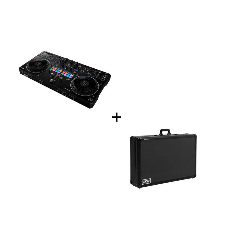 GENERICO - Controlador DJ Pioneer DDJ REV 5 con Case UDG