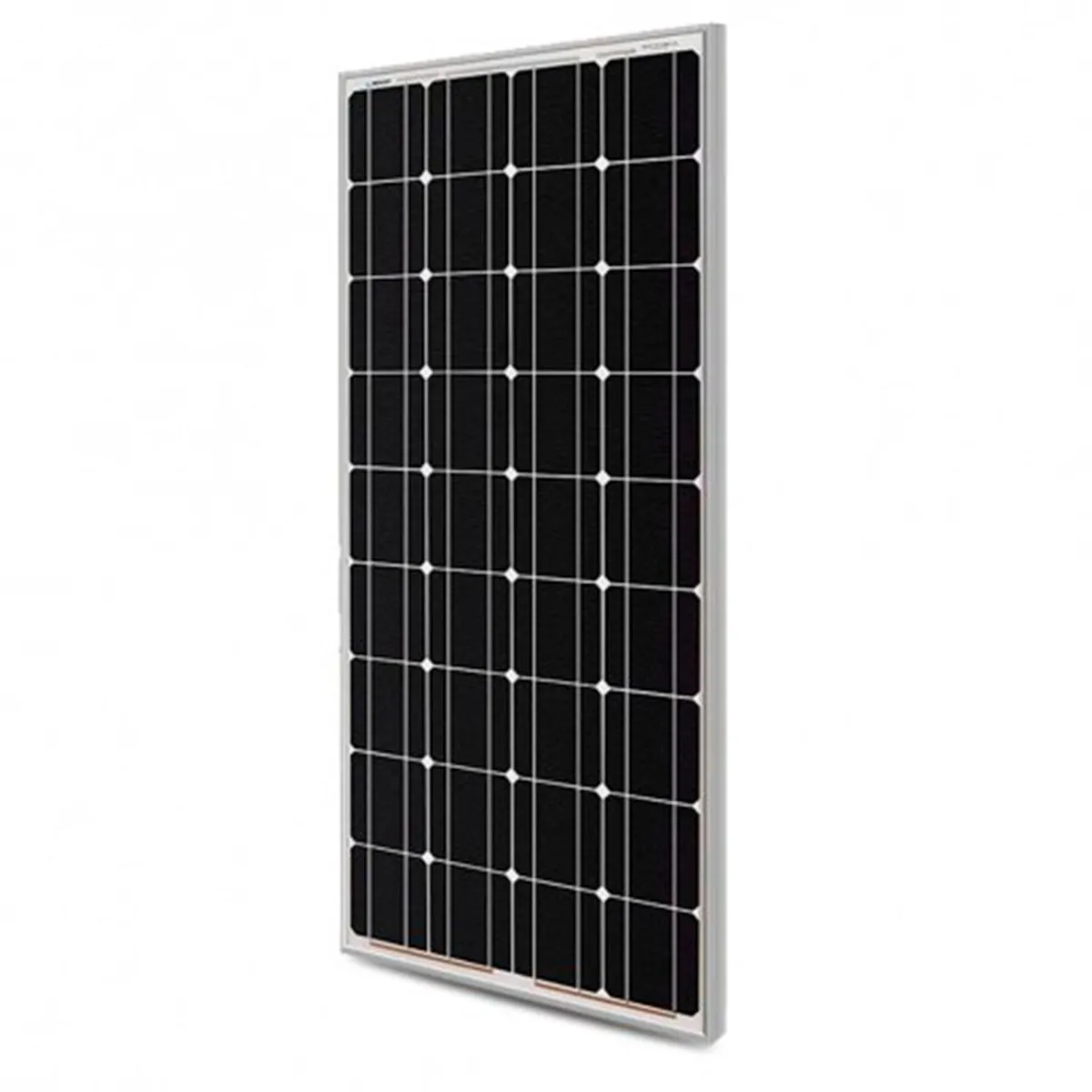 GENERICO - Pack x2 Panel Solar 100w 12v 36 Celdas Monocristalino