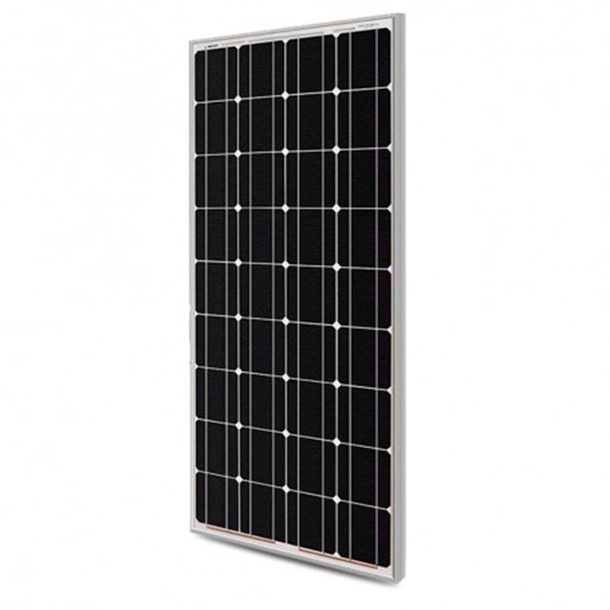 GENERICO - Pack x2 Panel Solar 100w 12v 36 Celdas Monocristalino