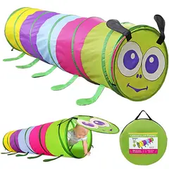 GENERICO - Túnel De Juego Para Mascotas Oruga Para Niños De 180cm