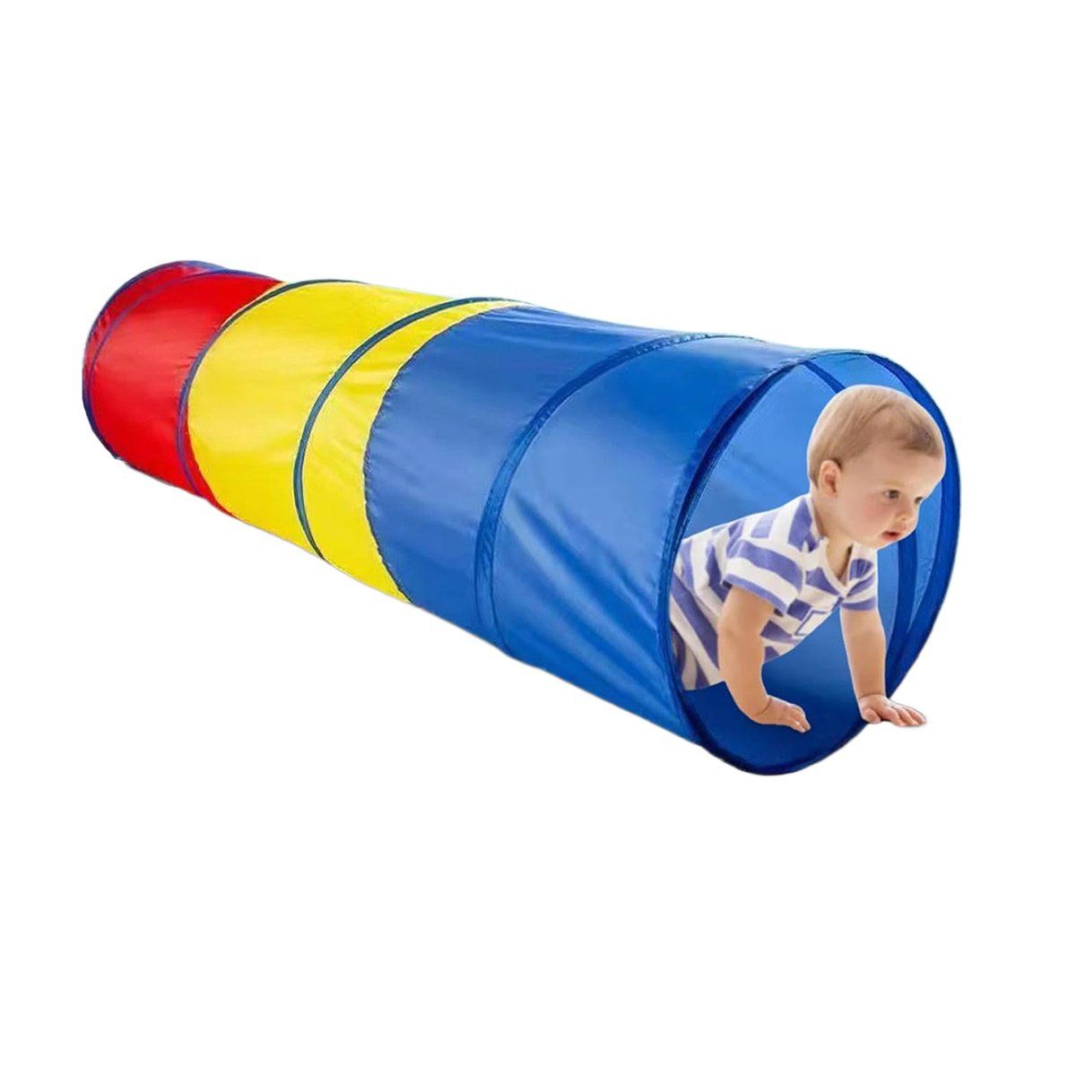 GENERICO - Juguete De Juego De Túnel Tricolor De 180cm Para Niños