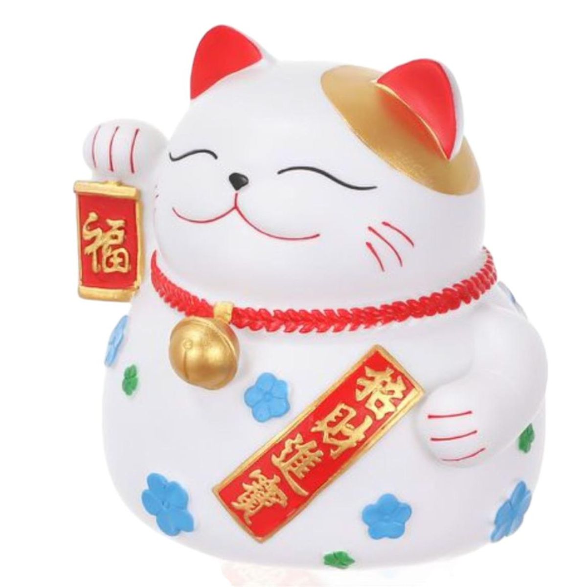 GENERICO - Alcancía Gato De La Fortuna Y La Suerte Cerámica