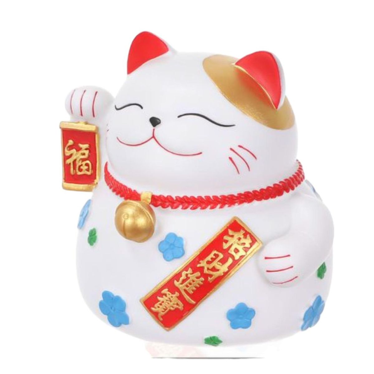 GENERICO - Alcancía Gato De La Fortuna Y La Suerte Cerámica