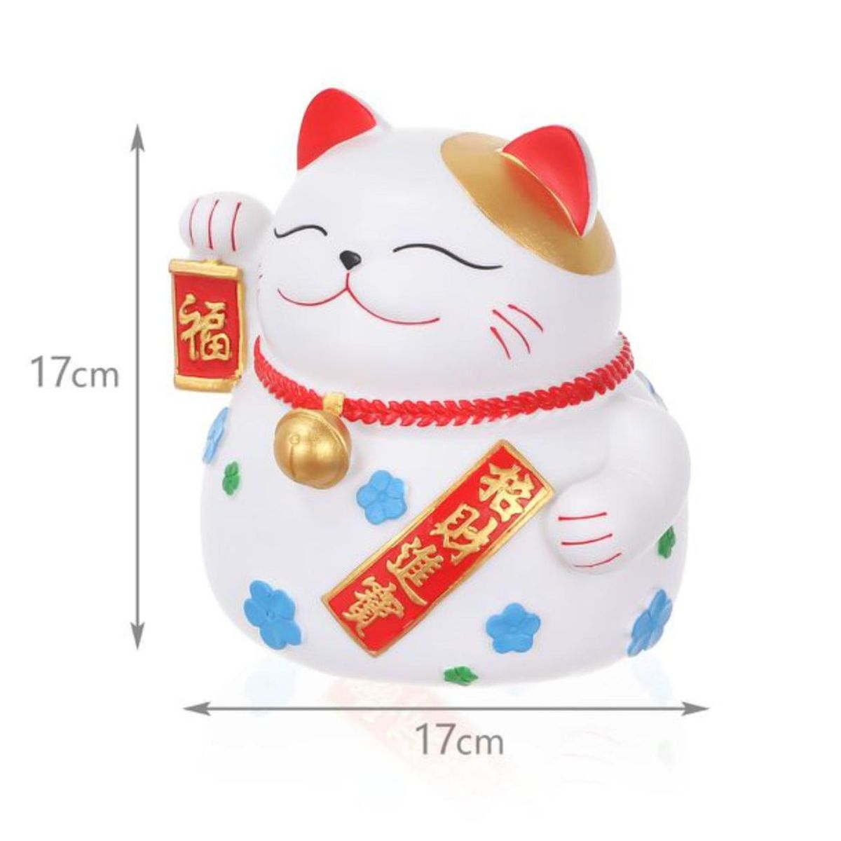 GENERICO - Alcancía Gato De La Fortuna Y La Suerte Cerámica