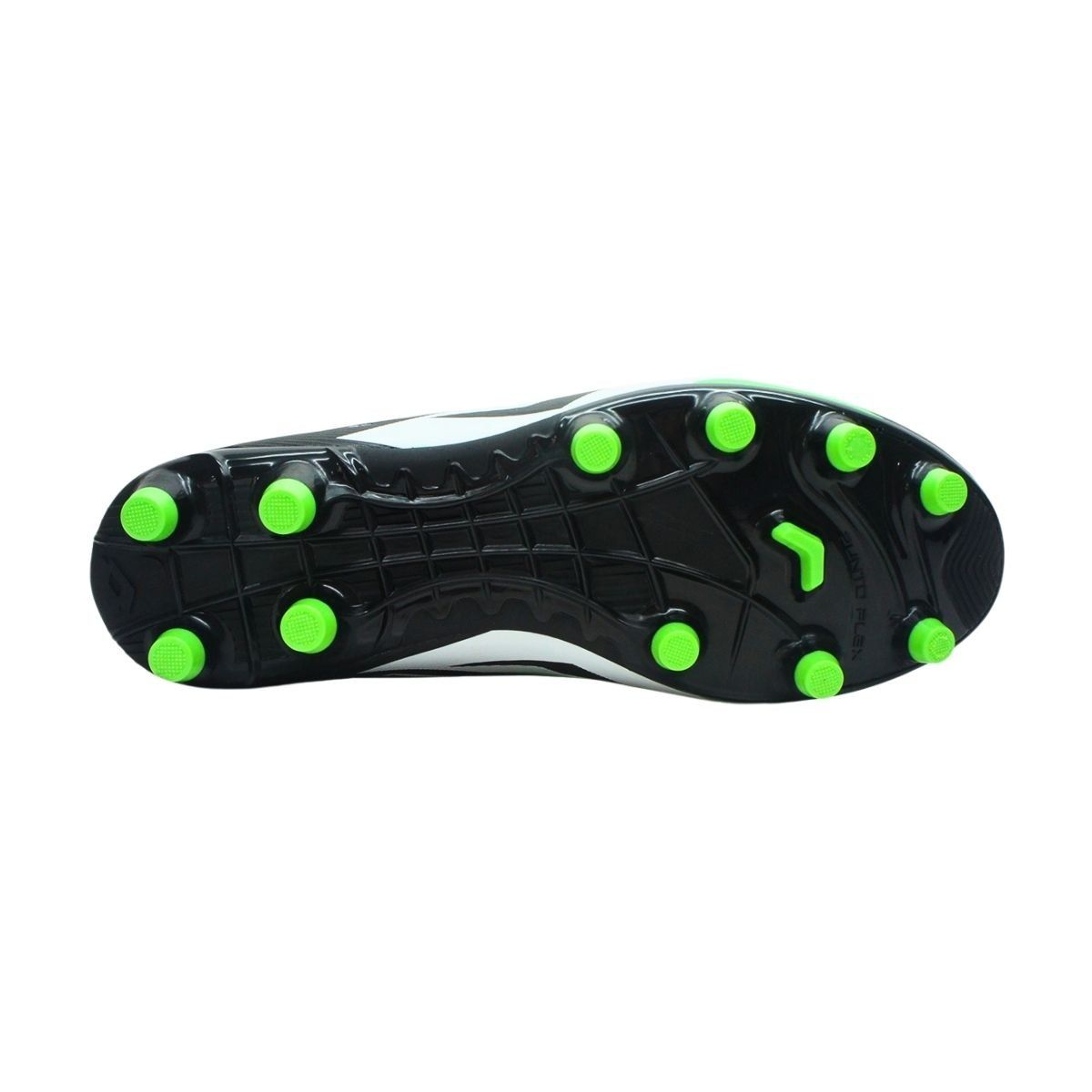 LOTTO - Zapato de Fútbol Juvenil Lotto - Siro FG Negro Verde