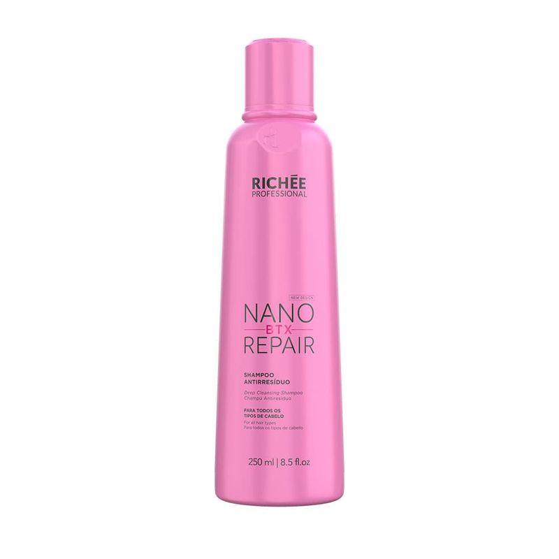RICHEE PROFESIONNAL - Nanobtx Repair Richee Professional Shampoo Antiresiduo 250 ml