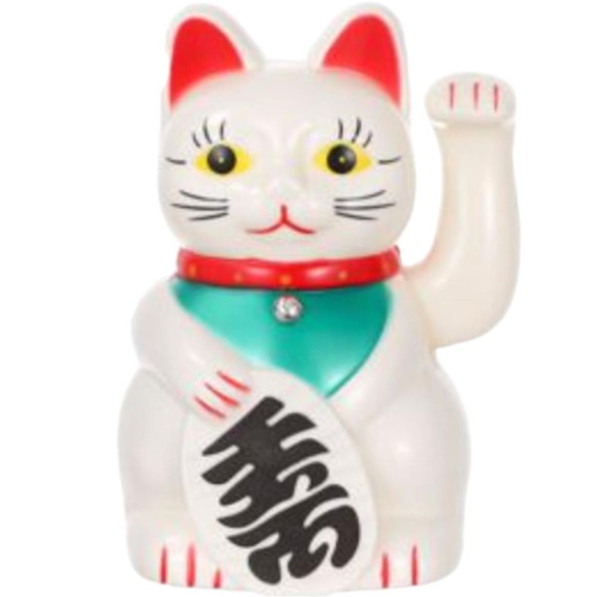 GENERICO - Adorno Gato De La Fortuna Y La Suerte Figura Decorativa