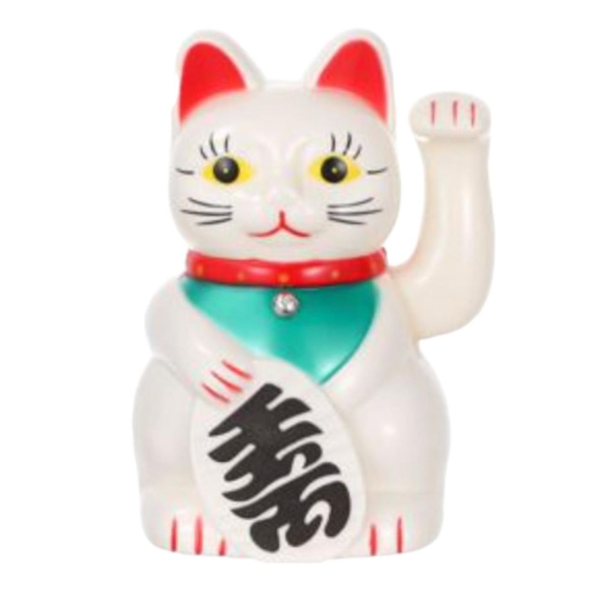 GENERICO - Adorno Gato De La Fortuna Y La Suerte Figura Decorativa