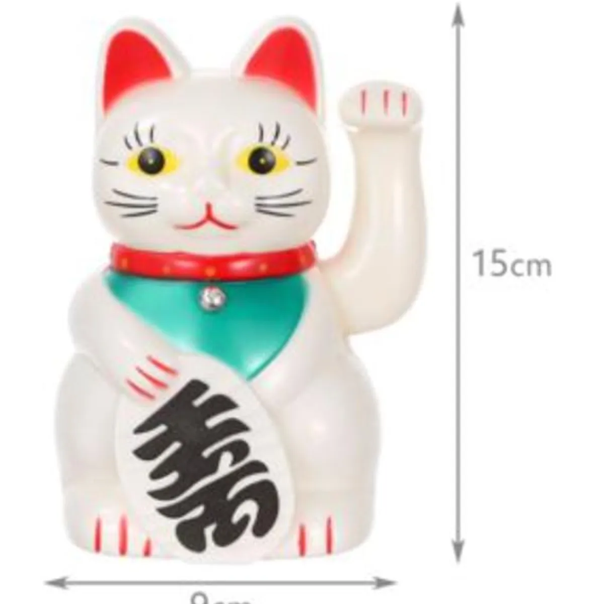 GENERICO - Adorno Gato De La Fortuna Y La Suerte Figura Decorativa