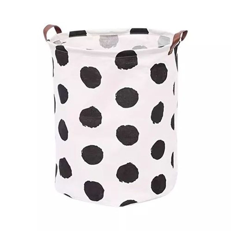 GENERICO - Cesto De Ropa Juguetes Diseños Infantil Canasto Tela