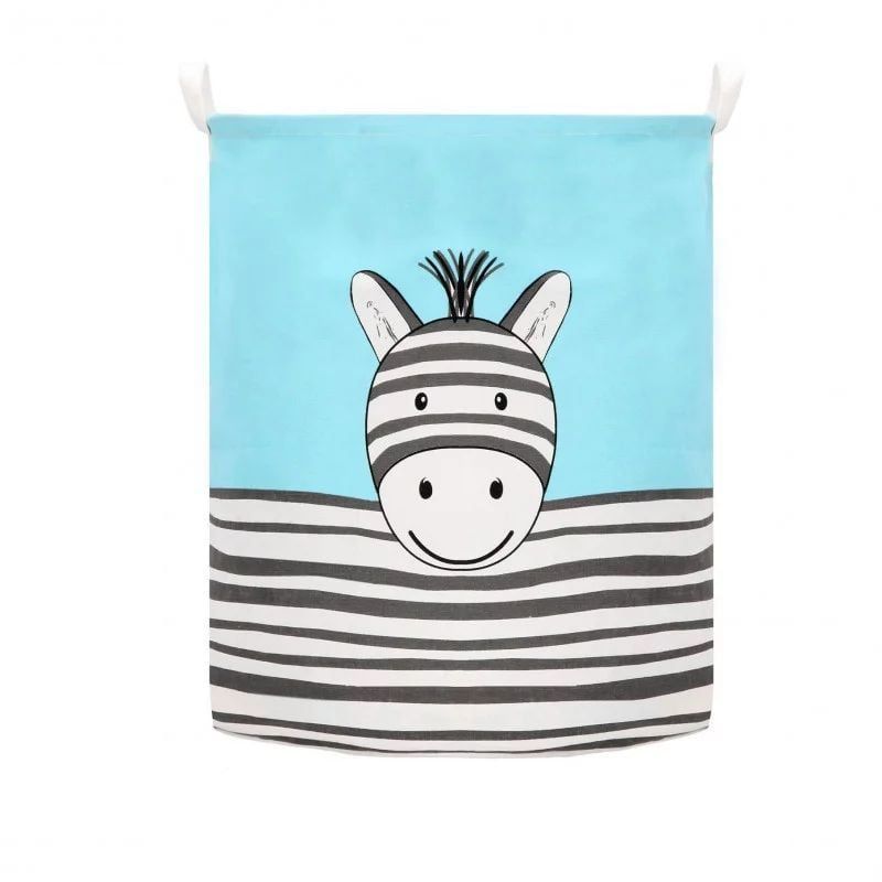 GENERICO - Cesto De Ropa Juguetes Diseños Infantil Canasto Tela